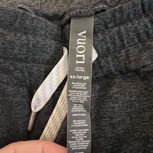 Men’s Vuori jogging pants